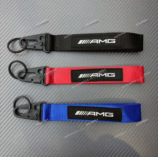 Mesh Autoparts & Accessories AMG Keychain Key Ring