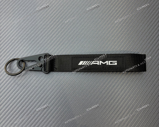 Mesh Autoparts & Accessories AMG Keychain Key Ring