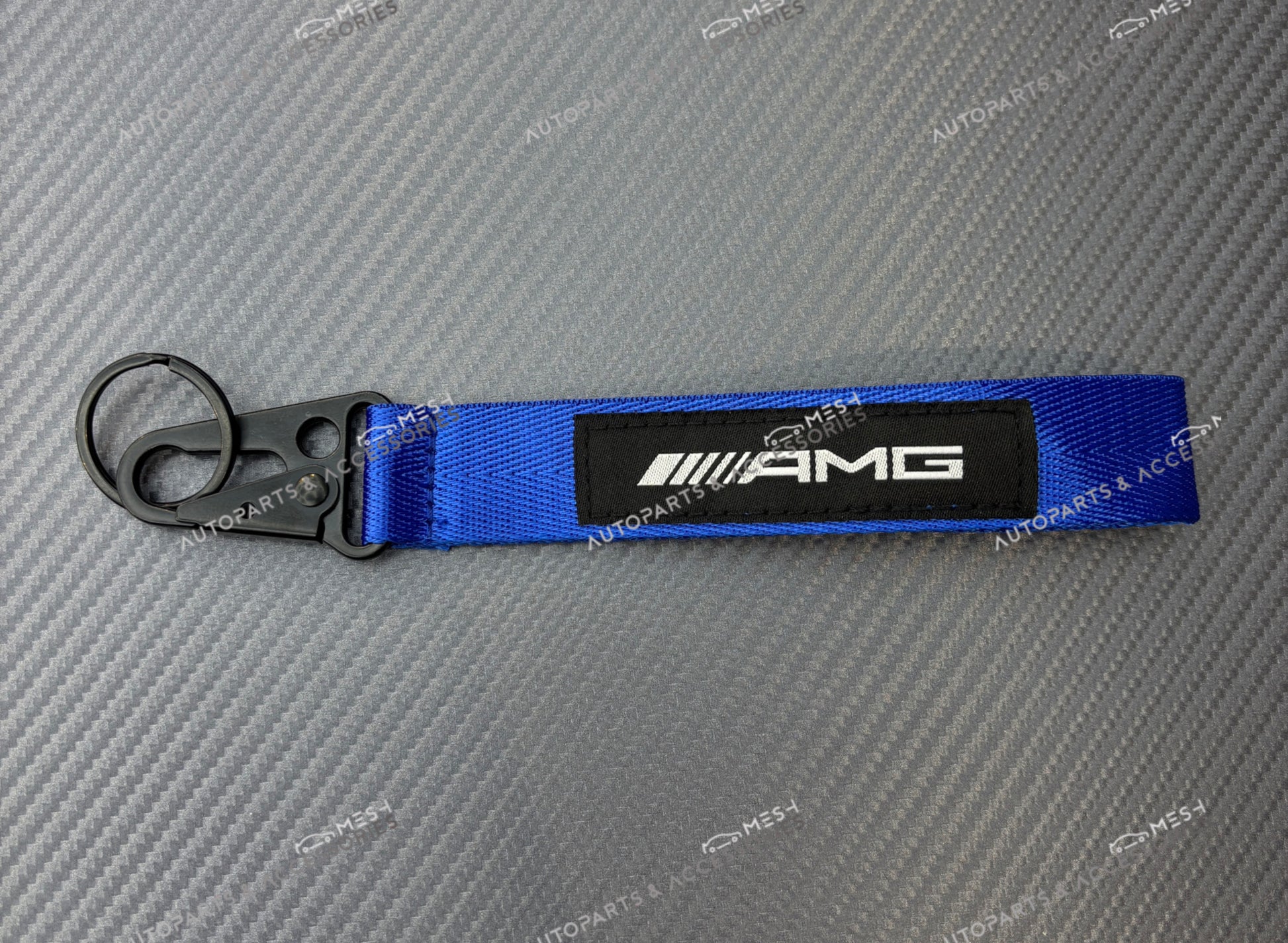 Mesh Autoparts & Accessories AMG Keychain Key Ring