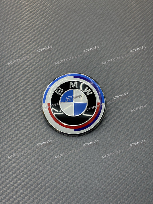Mesh Autoparts & Accessories BMW M 50 Years Anniversary Emblem Badges