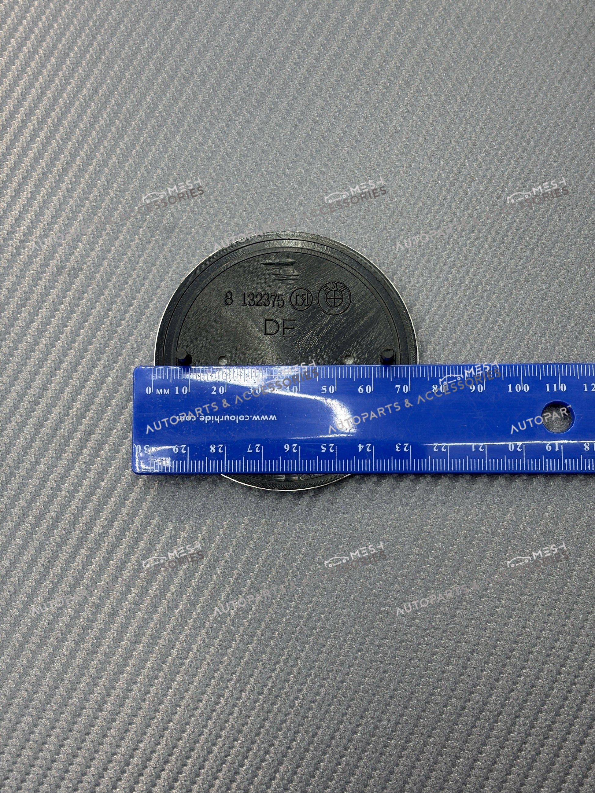 Mesh Autoparts & Accessories BMW M 50 Years Anniversary Emblem Badges